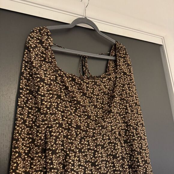 OPT Lenon Floral Midi Dress sz 4 - Picture 5 of 8